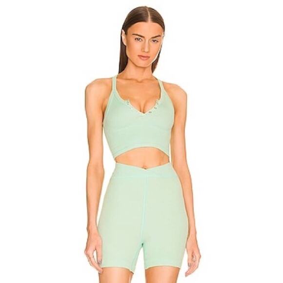 Free People FP Movement Free Throw Short in Turquoise Mint XS NWT - Picture 3 of 6